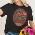 Heisler Gold Ale Beer 1995 Women T-Shirt Gifts for Her