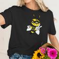 Hero Bee Fighting Logo Women T-Shirt Gifts for Her