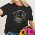 Horse Real Men Love Tanya Tucker Shirt Women T-Shirt Gifts for Her