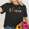 Womens Hotwife Vixen And Butterfly In Gold Women T-Shirt Gifts for Her