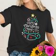 Icu Christmas Crew Intensive Care Women T-Shirt Gifts for Her