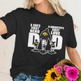 Iowa Hawkeyes Dad A Son’S First Hero A Daughter’S First Love Women T-Shirt Gifts for Her