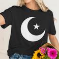 Islam Symbol Muslim Allah 5 Percent Star Nation Of Gods Gift Cool Gift Women T-Shirt Gifts for Her