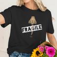 Its A Major Award Funny Christmas Fragile Leg Women T-Shirt Gifts for Her