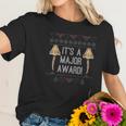 Its A Major Award Funny Christmas Fragile Leg Women T-Shirt Gifts for Her