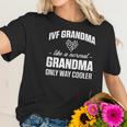 Ivf Gift Warrior Grandma Cool Women T-Shirt Gifts for Her