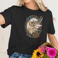 Jackalope With Flowers Women T-Shirt Gifts for Her