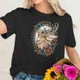 Jackalope With Flowers Women T-Shirt Gifts for Her