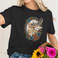 Jackalope With Flowers Women T-Shirt Gifts for Her