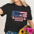 Jeep Beer American Flag Jeep And Beer Shirt Women T-Shirt Gifts for Her