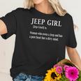 Jeep Girl Funny Shirt For Women Women T-Shirt Gifts for Her