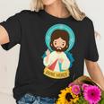 Jesus Divine Mercy Cute Women T-Shirt Gifts for Her