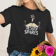 Jesus Spares Funny Bowling Team Bowler Alley League Christian Humor Women T-Shirt Gifts for Her