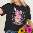 Kawaii Pastel Goth Cute Creepy Rabbit Menhera Occult Bunny Men Women T-Shirt Graphic Print Casual Unisex Tee Women T-Shirt Gifts for Her