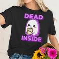 Kawaii Pastel Goth Dead Inside Coffee Lover Otaku Women T-Shirt Gifts for Her