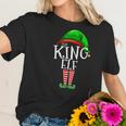 The King Elf Family Matching Group Christmas Women T-Shirt Gifts for Her