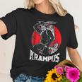 Krampus Christmas Gift Women T-Shirt Gifts for Her