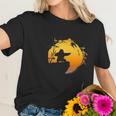 Kung Fu Panda Po Tai Chi Sunset Silhouette Women T-Shirt Gifts for Her