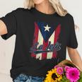 La Jefa Puerto Rico Flag For Puerto Rican Women Camisa Women T-Shirt Gifts for Her