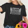 Lds Men Gift Elders Moving Company Mormon Missionary Women T-Shirt Gifts for Her