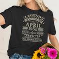 Legends Were Born In April 1952 70Th Birthday 70 Years Old Women T-Shirt Gifts for Her