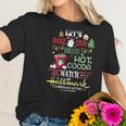 Let’S Bake Stuff Drink Hot Cocoa And Watch Hallmark Christmas Women T-Shirt Gifts for Her