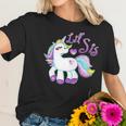 Lil Sis Unicorn Little Sister Infant Creeper Women T-Shirt Gifts for Her