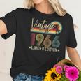 Womens Limited Edition 1966 55Th Birthday 55 Years Old Vintage Women T-Shirt Gifts for Her