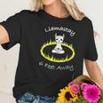 Llamastay 6 Feet Away Funny Llama Stay Social Distancing Women T-Shirt Gifts for Her