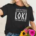 Loki Norse Mythology Pagan Viking Trickster God Funny Asatru Women T-Shirt Gifts for Her