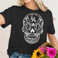 Los Angeles Sugar Skull Day Of The Dead Cinco De Mayo Men Women T-Shirt Graphic Print Casual Unisex Tee Women T-Shirt Gifts for Her