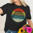 Lotus Flower Yoga Logo Women T-Shirt Gifts for Her