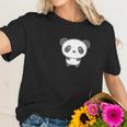 Lucky Number 8 Panda Bear Word Cloud Women T-Shirt Gifts for Her