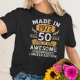 Made In 1972 50 Years Old Gifts 50Th Birthday Gift For Men Women T-Shirt Gifts for Her