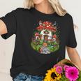 Magic Mushrooms House Forest Fungi Hippie Shrooms Fantasy Women T-Shirt Gifts for Her