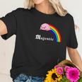 Majestic Blobfish Funny Blobfish Rainbow Tee Women T-Shirt Gifts for Her