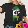 Mama Elf Christmas Mothers Day Goblin Lover Cute Gift Women T-Shirt Gifts for Her