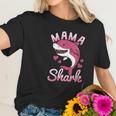 Mama Shark Mommy Shark Lover Family Matching Birthday Women T-Shirt Gifts for Her