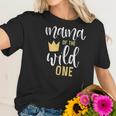 Mama Of The Wild One Women T-Shirt Gifts for Her