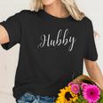 Matching Hubby Wifey Couples Wedding Gift Women T-Shirt Gifts for Her