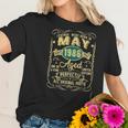 May 1986 35 Th Birthday Gift 35 Years Old Men Women Women T-Shirt Gifts for Her