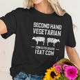 Meat Lover Funny Ketogenic Carnivore Beef Love Women T-Shirt Gifts for Her