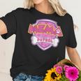 Mema Patrol Dog Funny Gift Birthday Party Men Women T-Shirt Graphic Print Casual Unisex Tee Women T-Shirt Gifts for Her