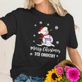 Merry Christmas Tcu Country Women T-Shirt Gifts for Her