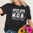 Never Mess With The Mob Mother Of The Bride Funny Women T-Shirt Gifts for Her