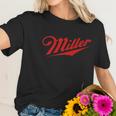 Miller Beer Logo Women T-Shirt Gifts for Her