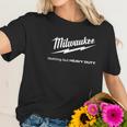 Milwaukee Nothing But Heavy Duty Womens Women T-Shirt Gifts for Her