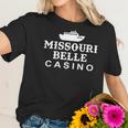 Missouri Belle Casino Funny Design Women T-Shirt Gifts for Her