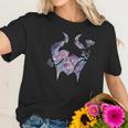 Mistress Of Evil Floral Horns Women T-Shirt Gifts for Her