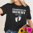 Mom Promoted To Mother Est 2021 Women T-Shirt Gifts for Her